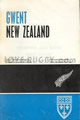 Gwent v New Zealand 1972 rugby  Programmes